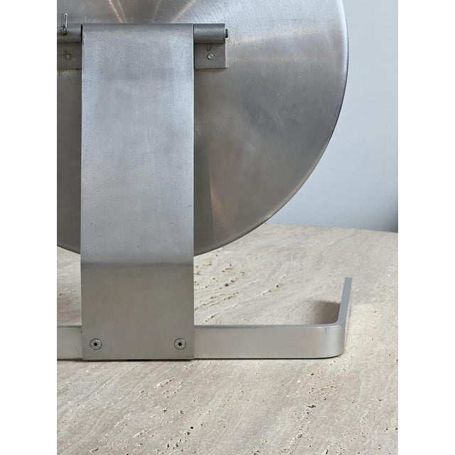 French Circular Mirror by Pierre Vandel, 1970s For Sale - Image 16 of 18