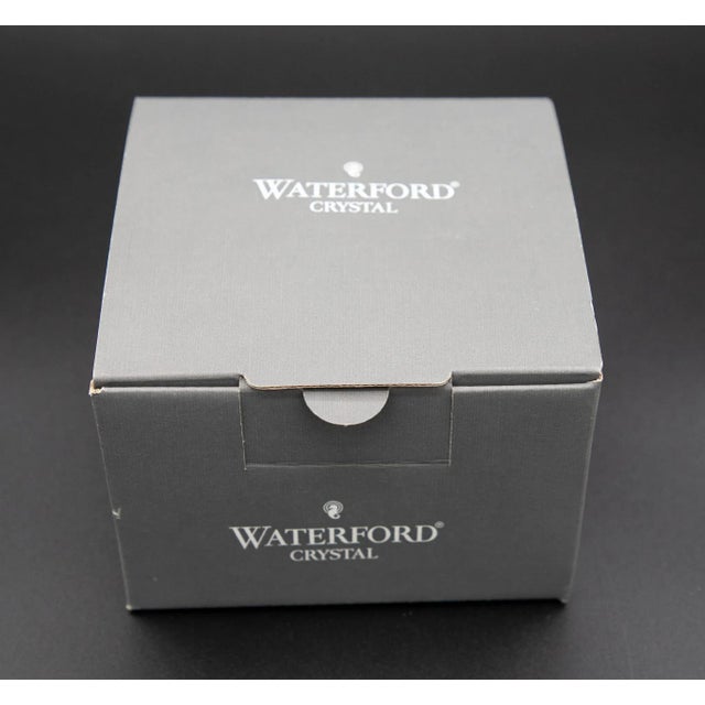 Transparent Vintage Waterford Crystal Bottle Stoppers - Horse and Acorn Designs With Boxes- Set of 2 For Sale - Image 8 of 11