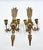 Antique Italian Silver & Gold Giltwood Arrow Candle Sconces - A Pair For Sale - Image 12 of 12