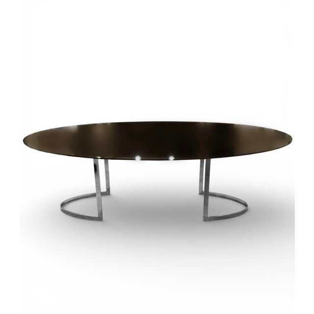 Vintage Italian Table by Vittorio Introini for Cidue, 1970 For Sale - Image 9 of 9