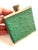 This pocket/purse sized flask dates from the late 1980's. One owner. By Sir Rondo's, genuine 100% ostrich leather wrapped...