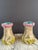 20th Century Art Nouveau Earthenware Vases, 1890s, Set of 2 For Sale - Image 3 of 8