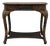 Vintage Woven Rattan Writing Desk For Sale