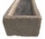 87" Inch Long Hand Chiseled Stone Trough 66 For Sale - Image 9 of 11