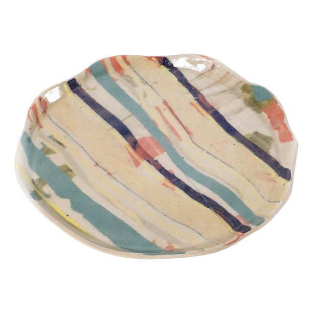 Arena Plate by Victoria Gilles Fernández For Sale