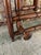 Late 19th Century French Faux Bamboo Wall Mounted Coat Rack For Sale - Image 16 of 18
