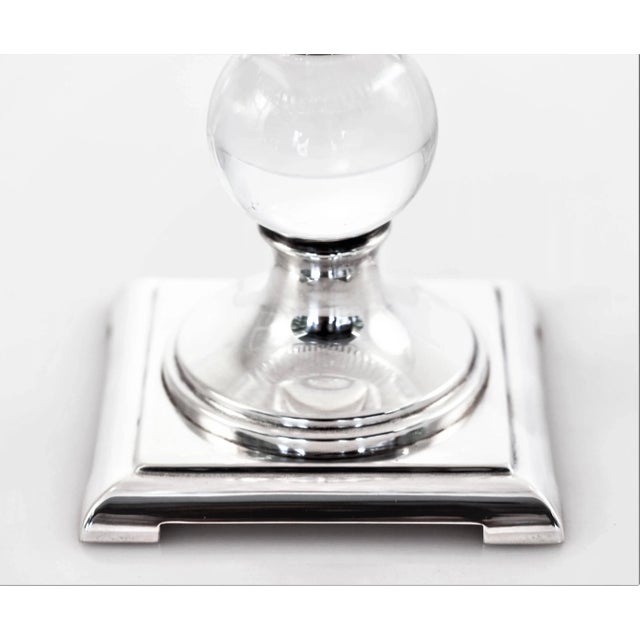 Steuben Hawkes Sterling Compote For Sale - Image 4 of 6