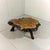 Mid-Century Modern Large Tree Trunk Coffee Table by Frank Armich, Canada, 1970s For Sale - Image 3 of 15