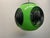 1970s Vintage Ufo Ceiling Lamp in Green Plastic and with Black Grids from Massive Lighting, 1970s For Sale - Image 5 of 18