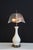 Glass Early 20th Century East Lake Style Wedgwood Style Lamp For Sale - Image 7 of 12