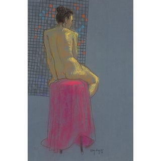 Seated Woman - Samuel Clayberger, C. 2011 For Sale