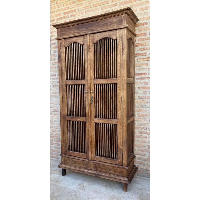 18th Century Cupboard or Cabinet, Wine Rack, Pine, French, Restored For Sale - Image 17 of 18