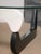 Black Mid-Century Modern Black and White Noguchi Style Coffee Table For Sale - Image 8 of 10