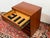 Design Plus Gallery presents a Vintage Cherry Wood Media Storage Cabinet. This streamlined cabinet is constructed with...