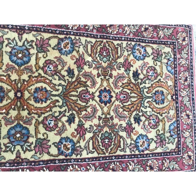 Vintage Tabriz Transylvanian Runner Rug, 1970s For Sale - Image 3 of 12