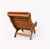 Wood Vintage Pine & Leather Butaque Lounge Chairs in the Style of Clara Porset - William Spratling For Sale - Image 7 of 9