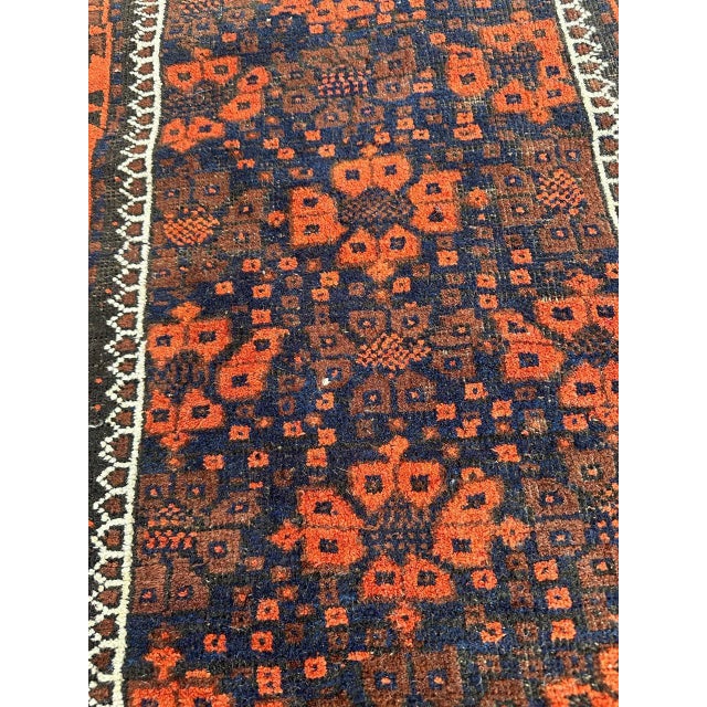 Antique Turkmen Baluch Rug, 1890s For Sale - Image 13 of 18