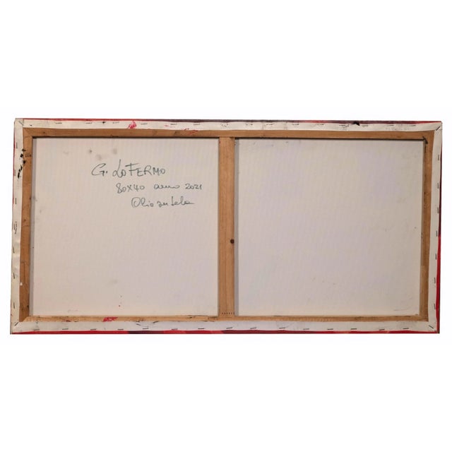 Giorgio Lo Fermo - Ideograms III - Oil Paint - 2021 For Sale - Image 3 of 4