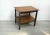 German Art Deco Side Table in Oak, 1920s For Sale - Image 4 of 6