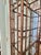 Vintage Hollywood Regency Chinoiserie Metal Faux Bamboo Pagoda Etagere For Sale - Image 10 of 11