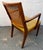 Set of Six Mid-Century Walnut and Cane Dining Chairs by Glenn of California For Sale - Image 13 of 18