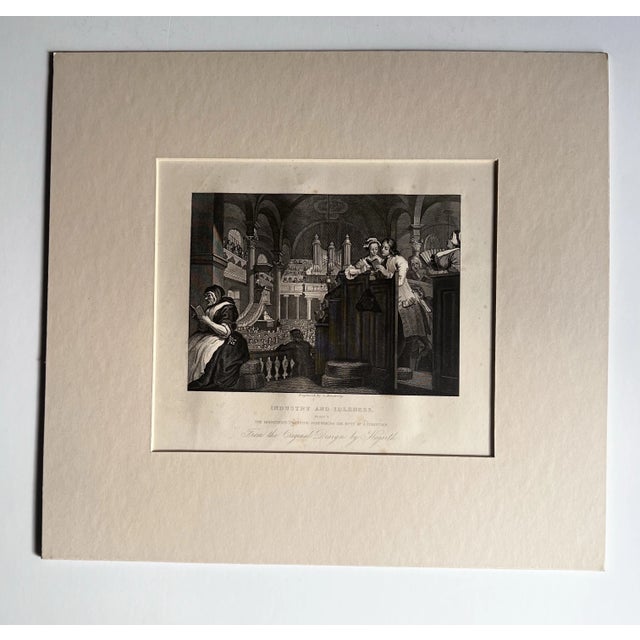 The Gate of Calais or O, the Roast Beef of Old England is a 1748 painting by William Hogarth, reproduced as a print from...