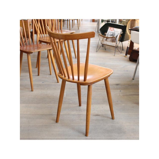 Chairs from Ton, 1969 For Sale - Image 6 of 15