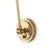 Not Yet Made - Made To Order Regina Andrew Sal Task Sconce in Natural Brass For Sale - Image 5 of 7