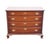 Traditional Kindel Furniture Solid Mahogany Traditional Style 45" Four Drawer Chest 176-2 - Oxford Finish For Sale - Image 3 of 12
