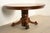 Victorian R. J. Horner Style Antique Victorian Carved Oak Split Pedestal Extension Dining Table With Lion Paw Feet | Newly Refinished For Sale - Image 3 of 14