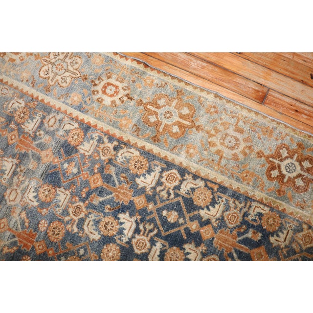 Early 20th Century Accent Persian Malayer Rug - 4'3" x 5'11" For Sale In New York - Image 6 of 9