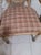 Vintage Bamboo Rattan Dining Armchair Metal Accents Set of 4 For Sale - Image 4 of 14