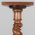 Wood 19th Century French Louis XIII Revival Barley Twist Column Pedestal For Sale - Image 7 of 13