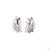3.97 Carat Rose Cut Diamond Gold Earrings, Pair For Sale In New York - Image 6 of 9