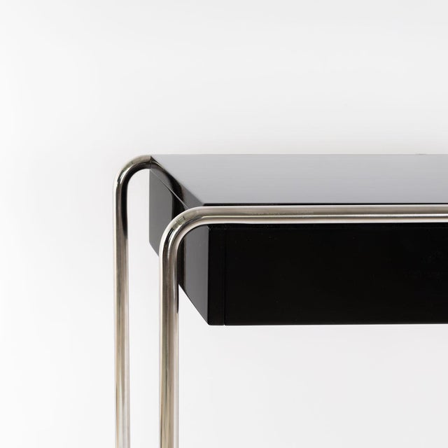 Wood Bauhaus Style Wall Console by Artur Drozd For Sale - Image 7 of 10