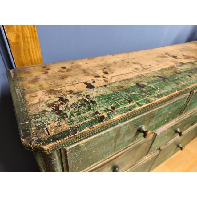Bicycle Shop Chest of Drawers, Late 19th Century For Sale - Image 13 of 18