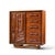 Mid-Century Modern Witco Style Pulaski Oceanic Mid Century Highboy Dresser Armoire For Sale - Image 3 of 8