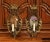 Early 20th Century Early 20th Century French Iron Wall Sconces With Crystal and Mirror - a Pair For Sale - Image 5 of 11