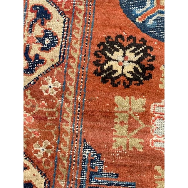 Antique Chinese Rug, 1890s For Sale - Image 3 of 18