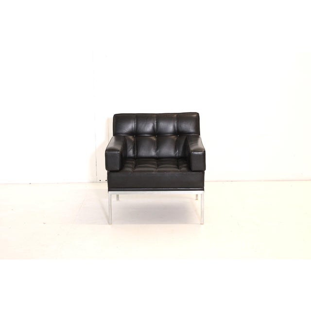 Vintage Leather Sofa Daybed by Johannes Spalt for Wittmann For Sale - Image 14 of 14