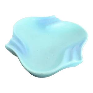 Van Briggle Arts & Crafts Turquoise Glazed Ceramic Tray or Catchall