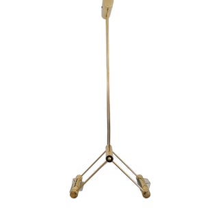 Trapezio Pendant Lamp in Brass by Cattaneo, Italy, 1970s For Sale