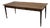 Early 20th Century French Rustic Oak Farmhouse Dining Table For Sale