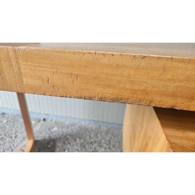 Paul Laszlo Floating Desk for Brown Saltman For Sale - Image 9 of 9