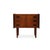 Vintage Danish Mid-Century Rosewood Nightstands/Side Tables (Pair) For Sale - Image 9 of 14