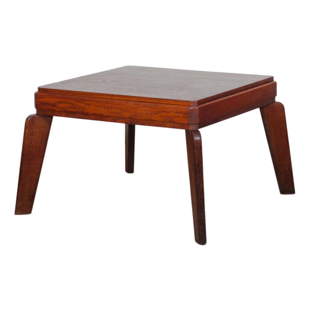 French Oak Coffee Table, 1950s For Sale