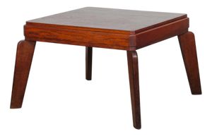French Oak Coffee Table, 1950s