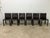Modern Mario Bellini Cab 413 Brown Leather Dining Chairs for Cassina - Set of Six For Sale - Image 3 of 18