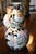 Antique Chinese Famille Noir Porcelain Vase, Double Gourd Shape, Qing Dynsty 15" For Sale - Image 13 of 13