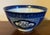 Antique 18th Century Edo Period Japanese Blue & White Porcelain Small Footed Bowl For Sale - Image 10 of 16